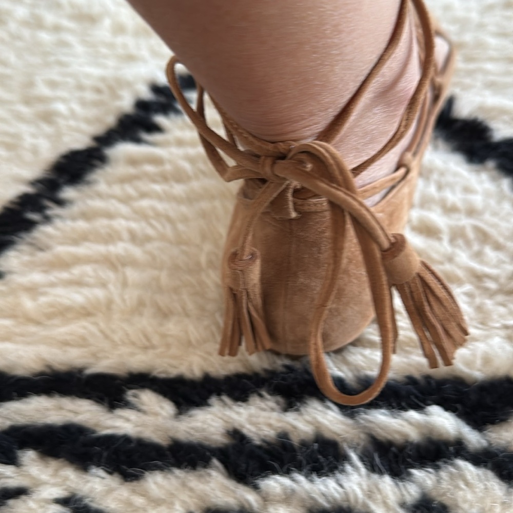 Sigerson Morrison Ballet Flats - Picture 3 of 6